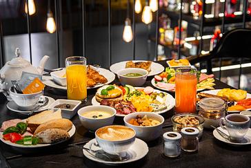 vynikající snídaně